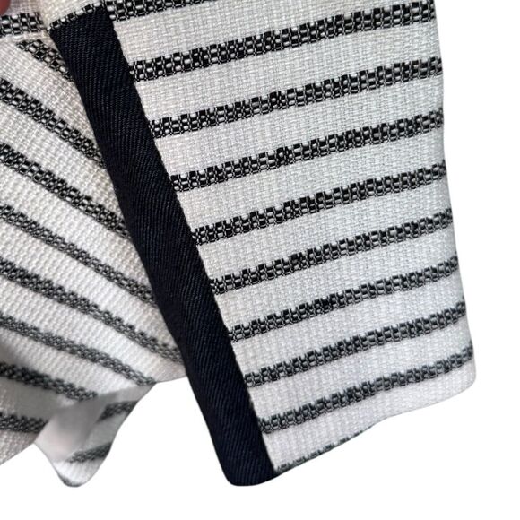 BY MALENE BIRGER New Looks Etioloa Blazer in Cream/Black/Navy 36 - Picture 5 of 9